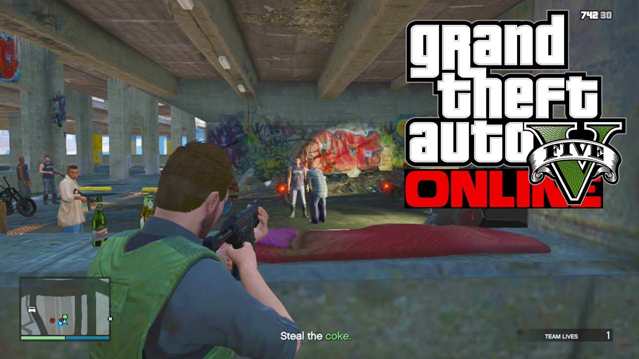 GTA 5 - How to Make Money Fast & Rank Up Fast in GTA Online! (200k per hour) (GTA V)