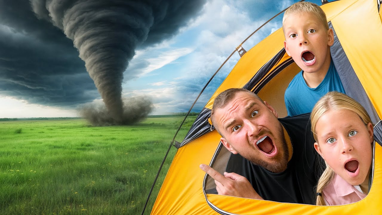UHVATIO NAS JE TORNADO NA KAMPIRANJU