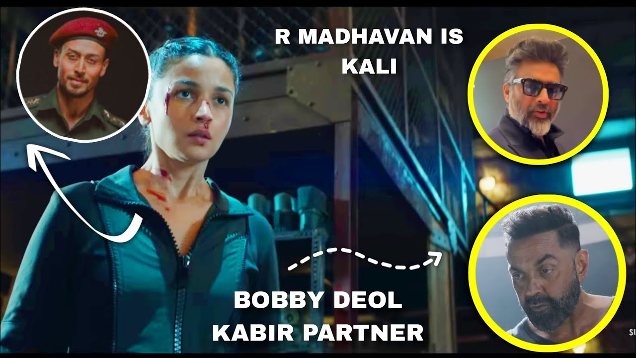Bobby Deol Is Kabir Partner ? R Madhavan is Kali | Kabir Cameo in Temple | Sita vs Ruhi Alpha Hidde