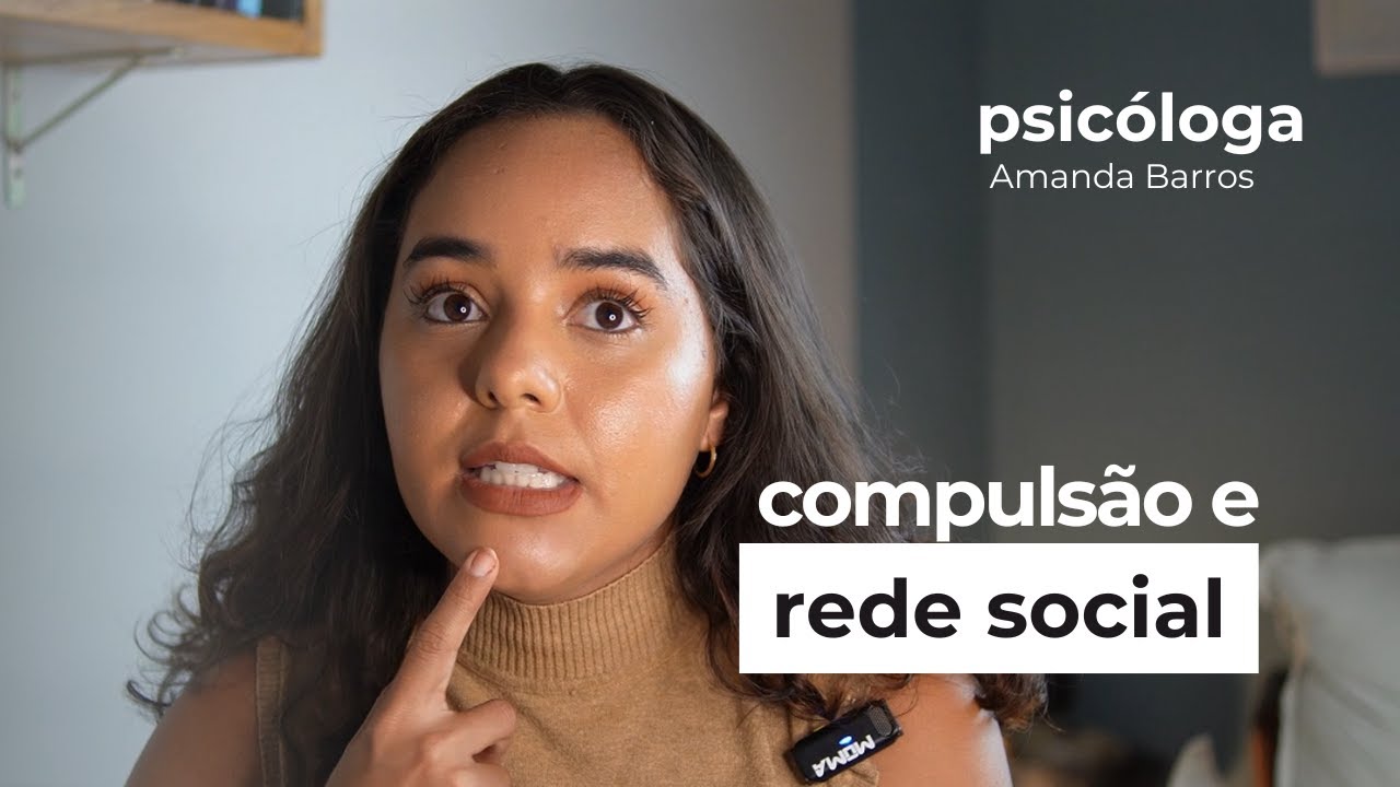 Eu fiz um Detox das Redes Sociais - Psicóloga Amanda Barros