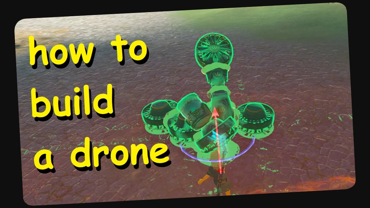 DRONE STRIKE Build Tutorial - Tears of the Kingdom