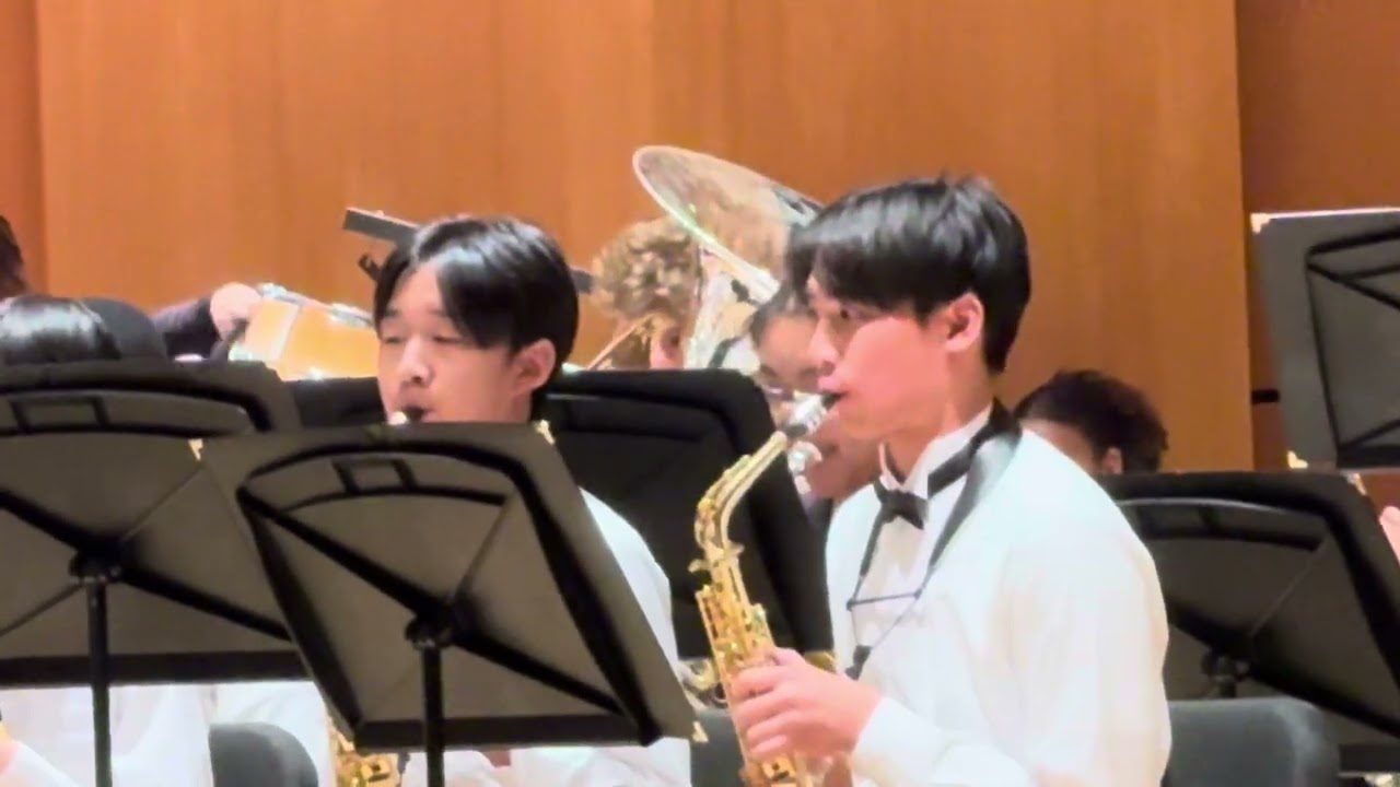ERHS Symphonic Winds @ RCC Festival ~ Overture for Winds by Charles Carter 3•4•26