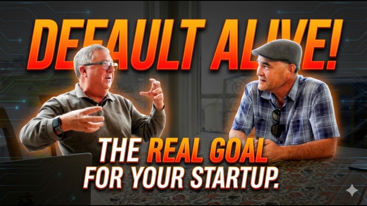 The Real Goal of a Startup: Get to &ldquo;Default Alive&rdquo; | Wayne Fenton (Inspiring Founders)