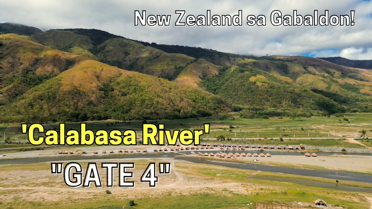 Calabasa River | Gabaldon Nueva Ecija | FATHER - SON VLOG