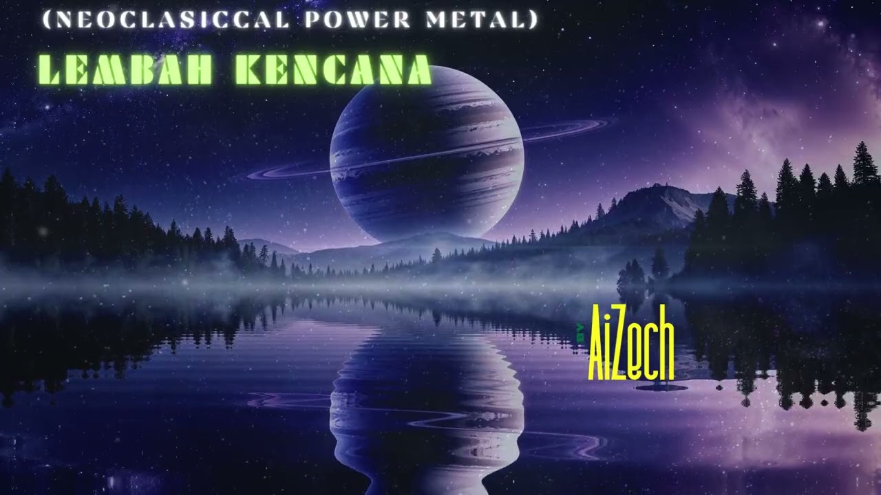 AiZech - Lembah Kencana – Epic Neoclassical Power Metal | Virtuoso Guitar Shred & Operatic Vocals