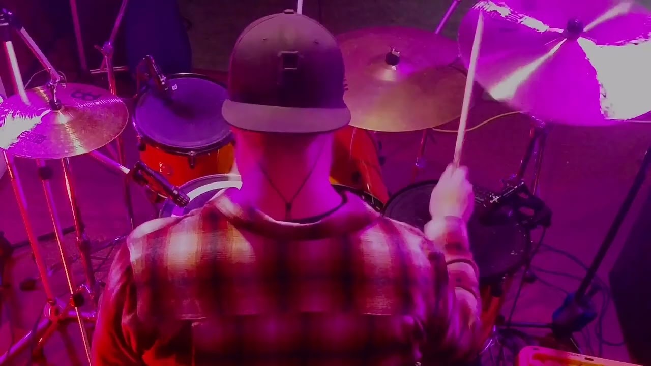 Collision Drumsticks Artist Spotlight - Brock James