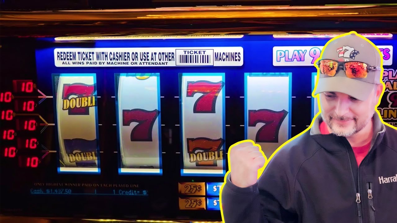 Hitting a Quick Jackpot First Time Playing This Old School 5 Reel Slot!