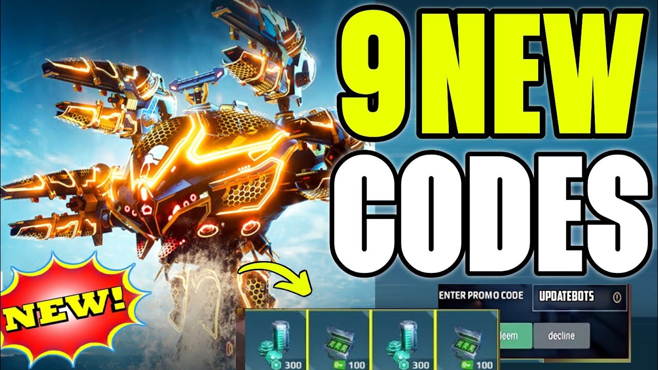 💥LUNAR💥NEW YEAR🎁 War Robots Gift Codes 2026 - War Robots Gift Codes In January 2026