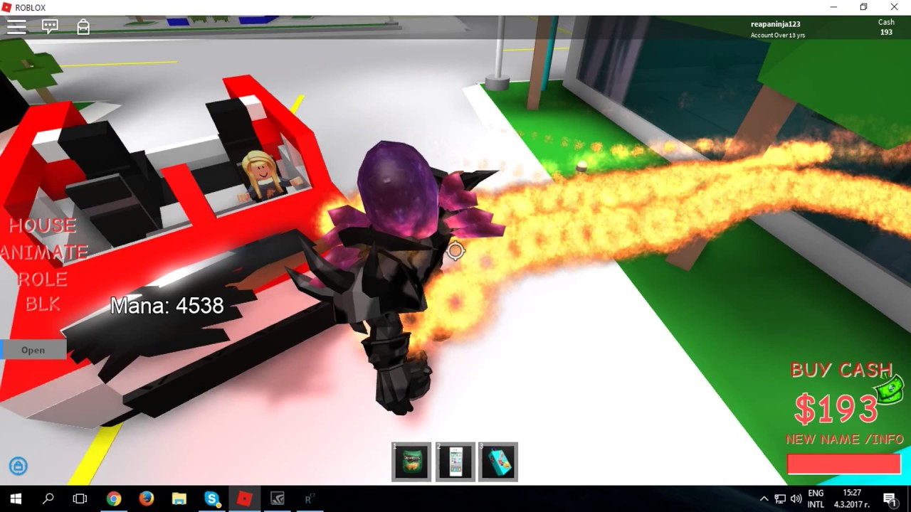 Roblox RC7 Exploiting #2 [Kidnapping Oders/Killing]