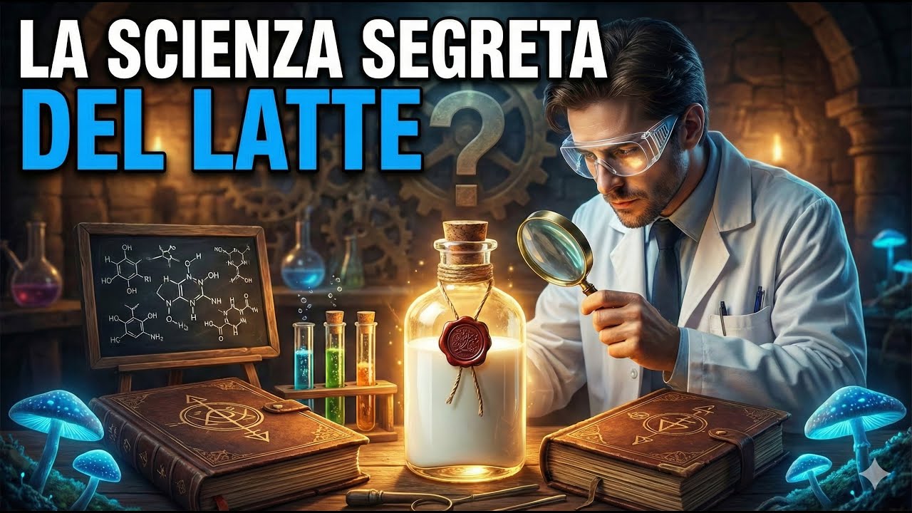 La Scienza Segreta del Latte