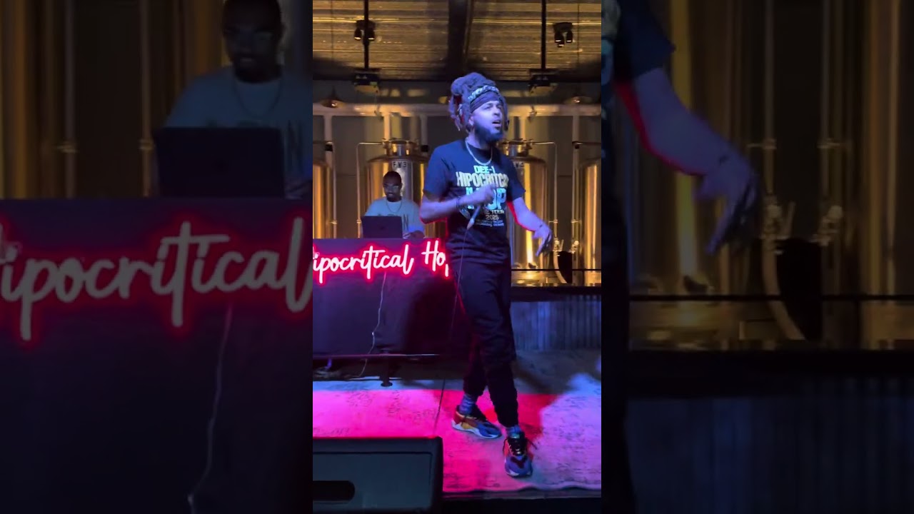 Dee-1 Against Us Live Boston MA Hipocritical Hop Tour 2025