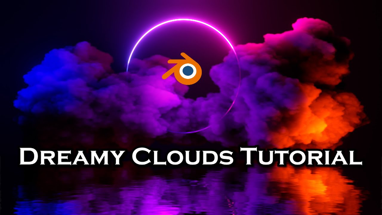Fantasy Dreamy Clouds Render - Blender Tutorial