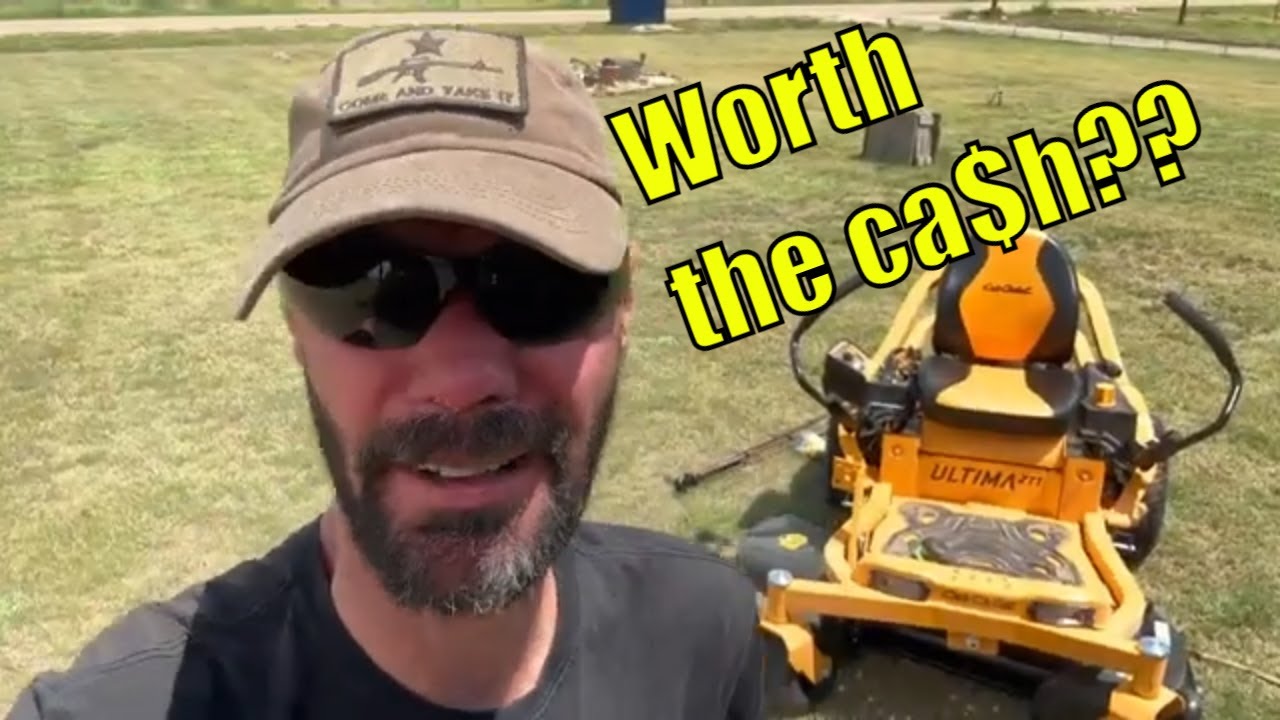 Обзор Cub Cadet ZERO TURN ZT1 Ultima. — МЕНЕЕ 3500 ДОЛЛАРОВ!!