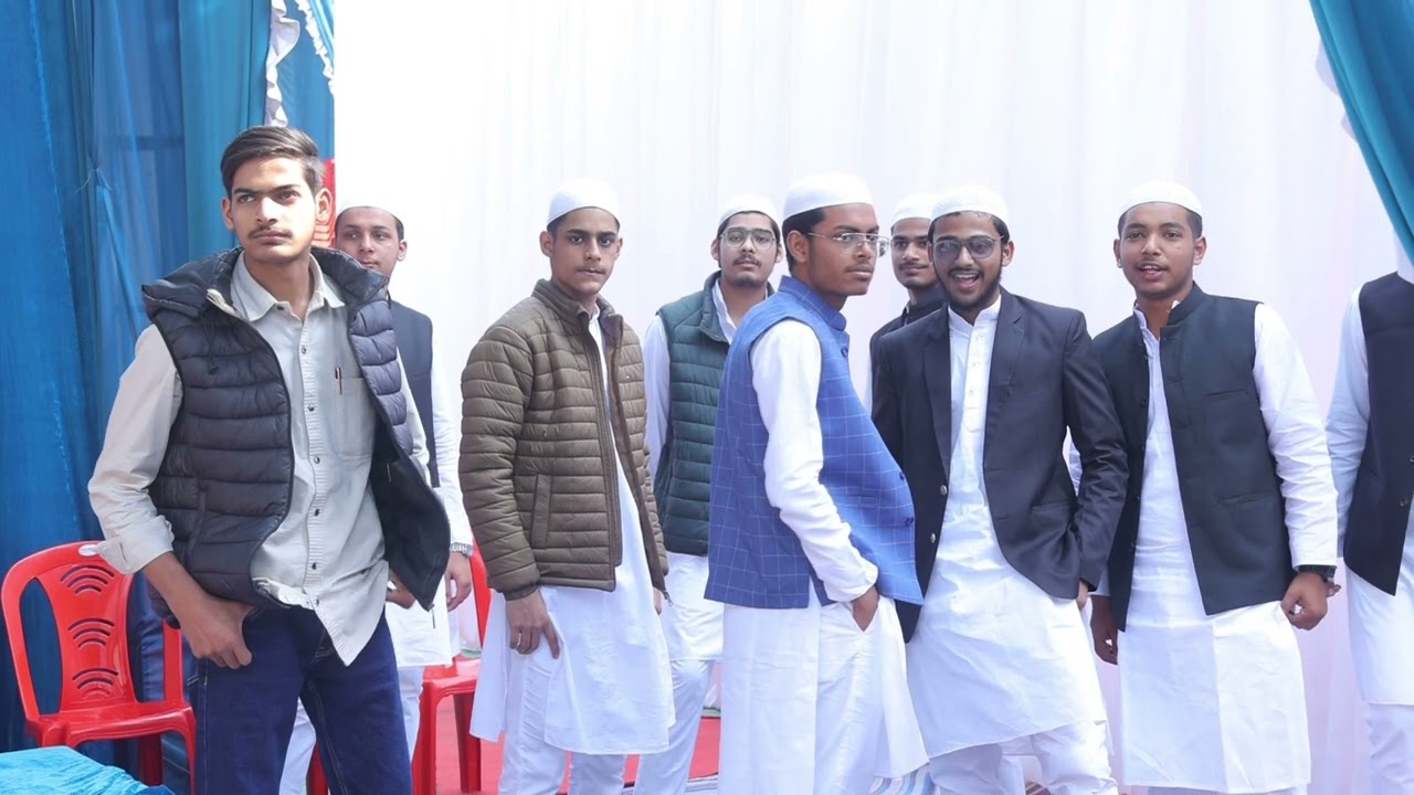 Huda Public School Azamgarh.Annual Function 2025-26. Action song:Wahi Khuda hai