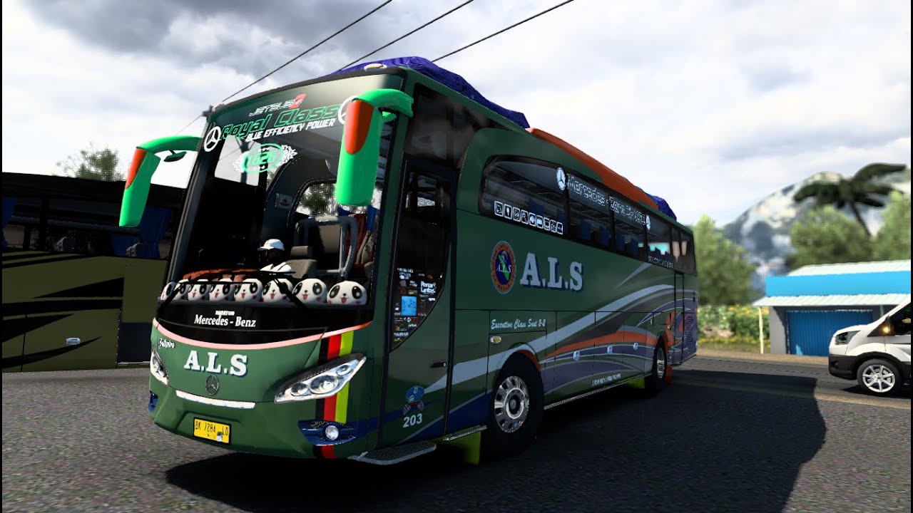 ETS2  bus ALS  lintas bandung 1