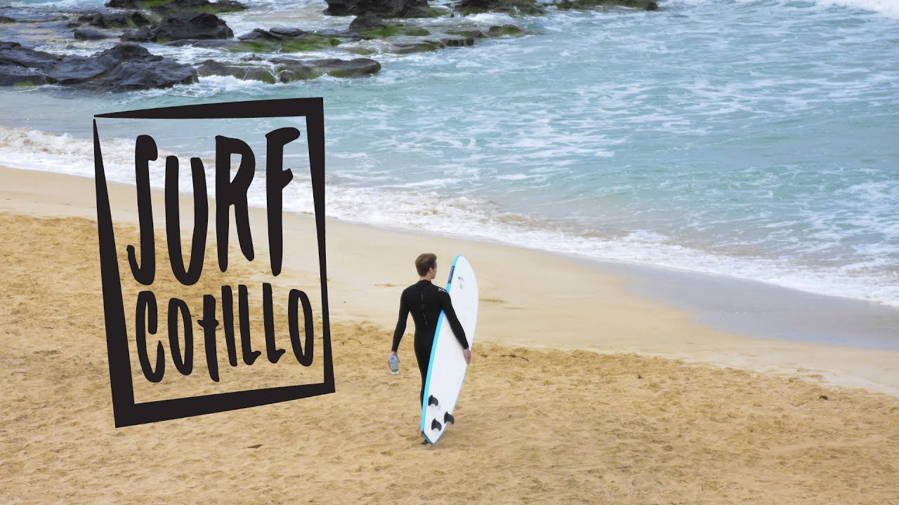 Cotillo Surf School Session