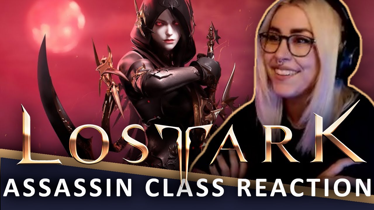 FFXIV Player Reacts to EVERY Lost Ark Class - ASSASSIN [Shadowhunter & Deathblade]