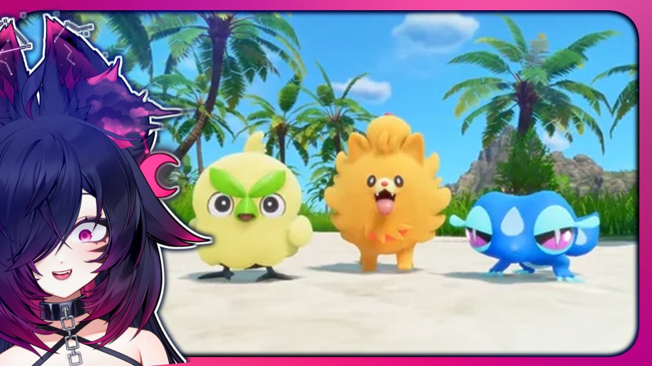 Mystic Reacts To The Pokemon Presents