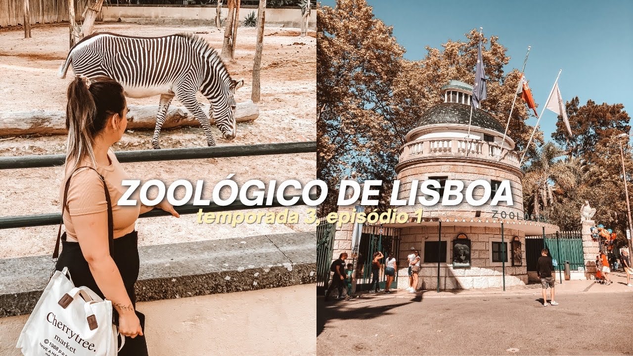 JARDIM ZOOLÓGICO DE LISBOA | T3:E1 🇵🇹