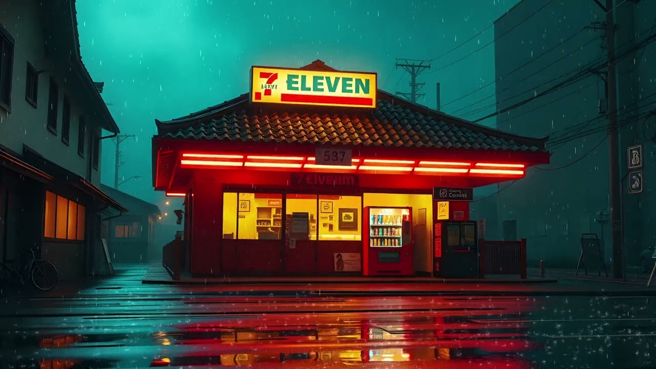 ⛈️ Rainy Tokyo Midnight | Lofi Hip Hop Mix 2026 | Work & Deep Focus