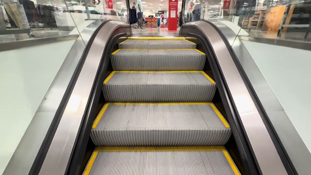 Schindler 9300AE Double-File Escalators ~ JCPenney - The Florida Mall ~ Orlando, FL