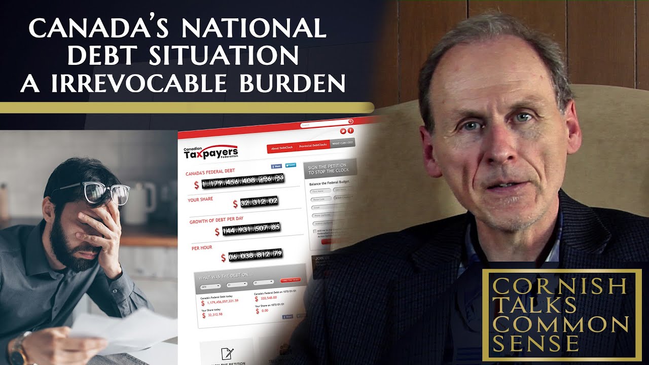 Canada's National Debt Situation - A Irrevocable Burden