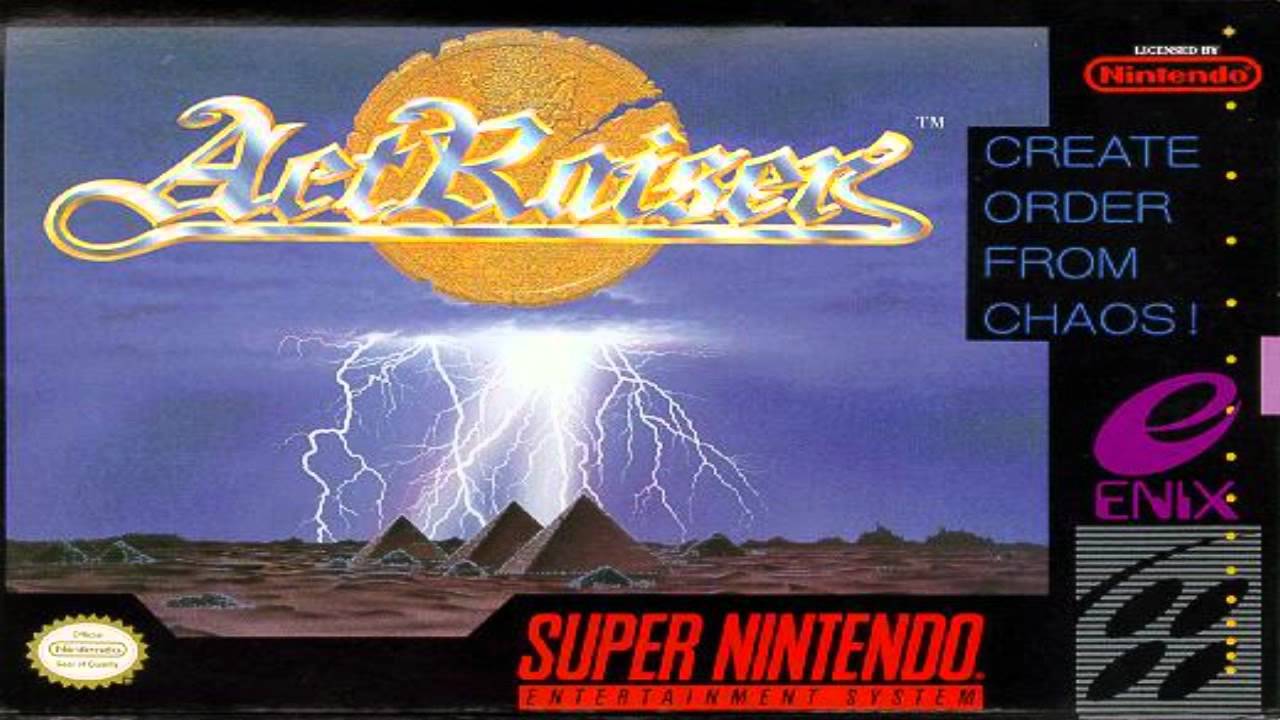 Actraiser Soundtrack - Pyramid ~ Marana