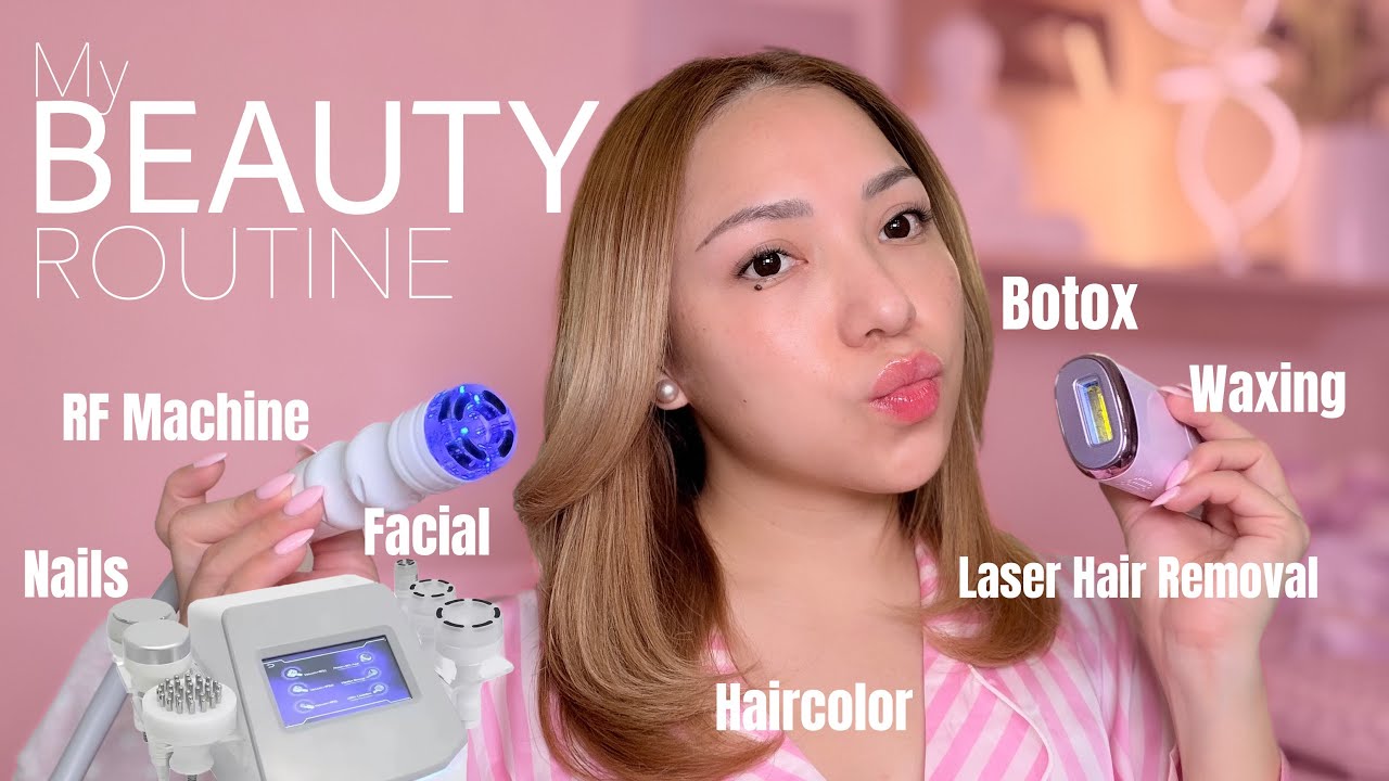 My High Maintenance Routine to Stay Low Maintenance | gg.diipa