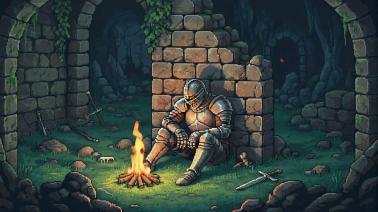 You Look Tired. Sit by the Fire.