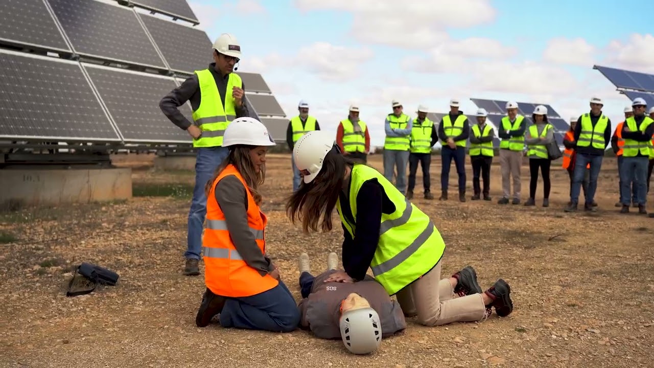 Velto Renewables hosts its first Safety Day
