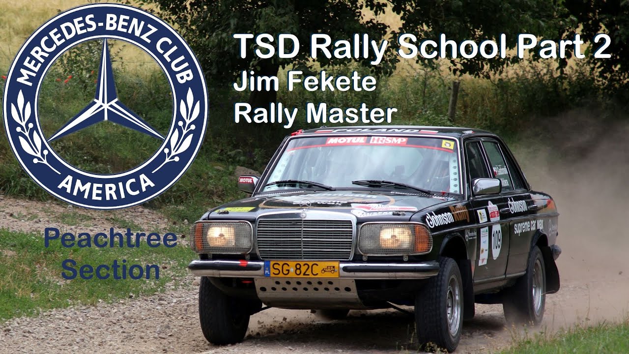 MBCA Peachtree Section May 9th 2020 TSD Rally Training - Part 2 of 2