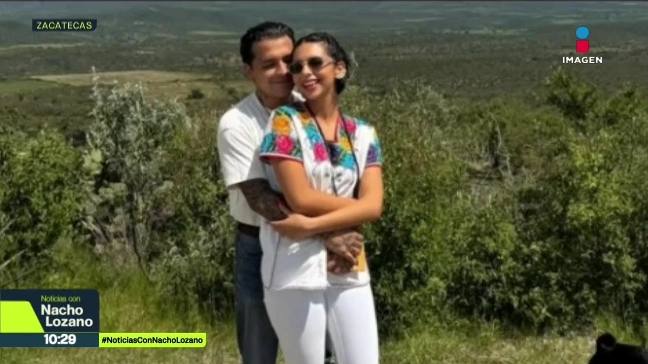 Christian Nodal y Ángela iban saliendo del rancho Soyate cuando policías fueron emboscados | Nacho L