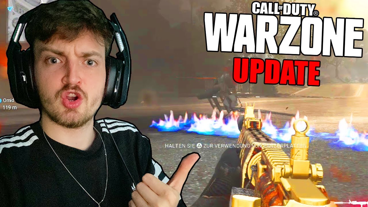 Warzone: DAS NEUE UPDATE WIRD RASIERT | ViscaBarca CoD