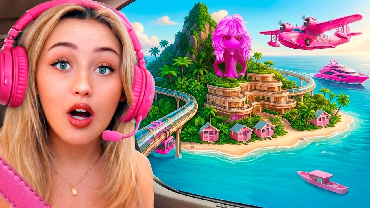 Spending $9,673,812 Building An ISLAND In Roblox..