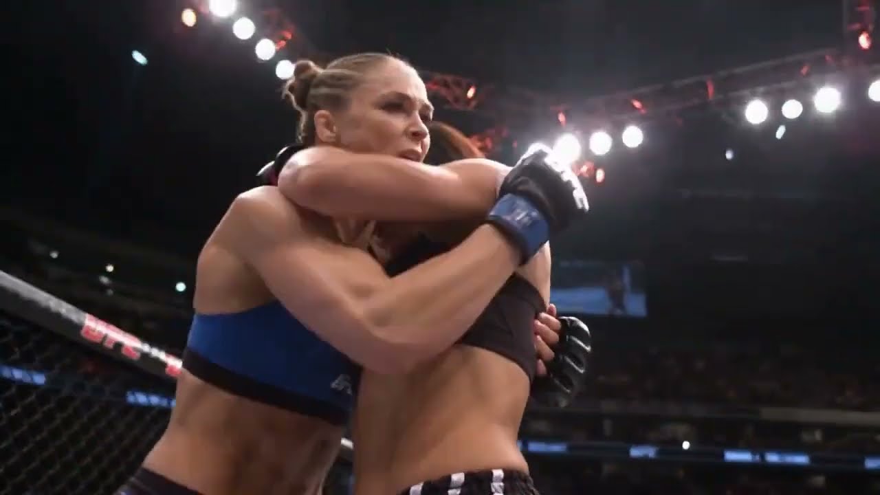 Ronda vs Carano CRAZY ENDING!!