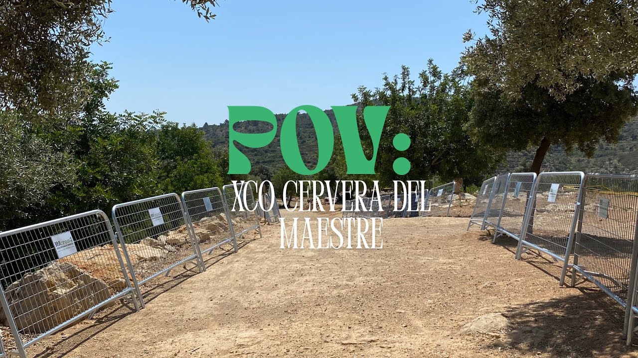 POV: XCO Cervera del Maestre 🏆🇪🇸