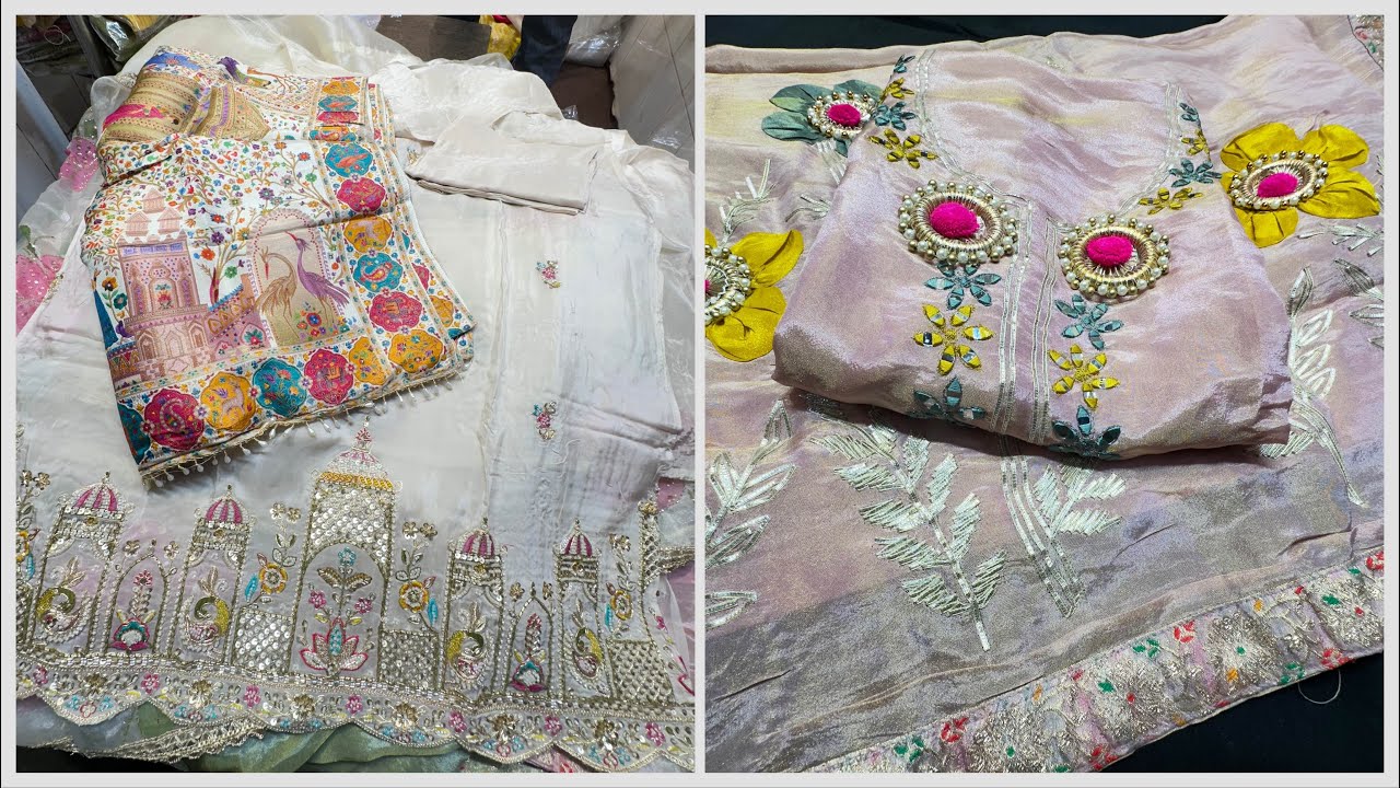 Chandni Chowk Wholesale Ladies Suit Market | Shailja Creation Katra Shahanshai | Best Rates