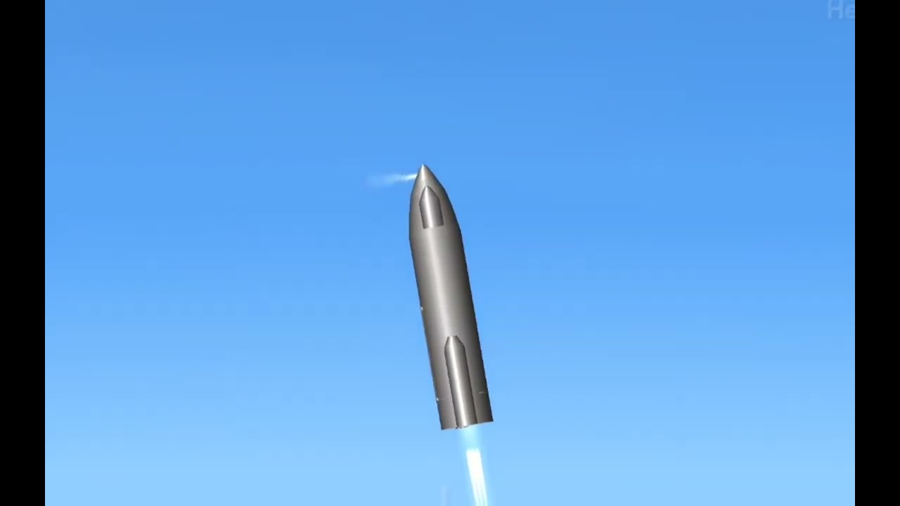 My Best Starship Landing