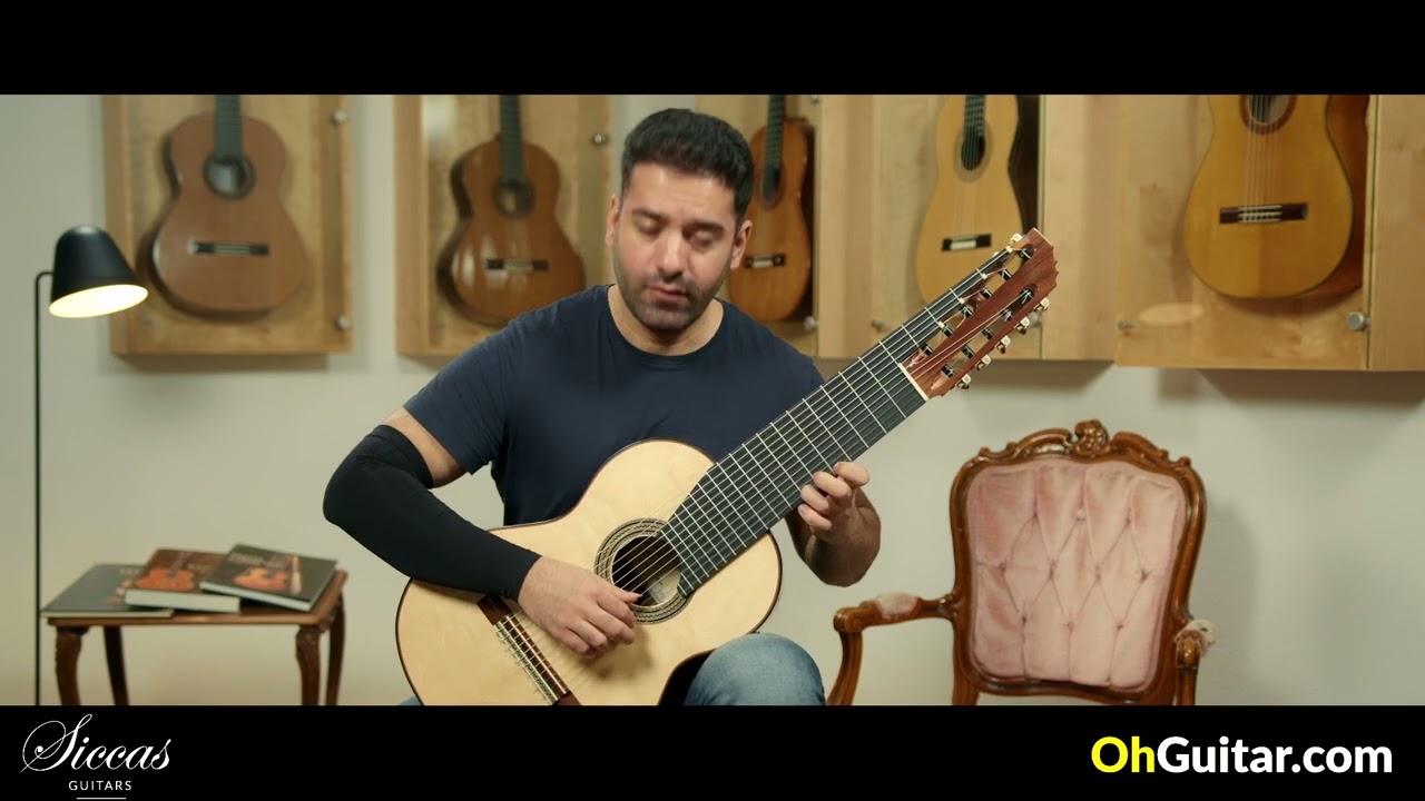 Heikki Rousu 2022 11 string no 425 Classical Guitar review