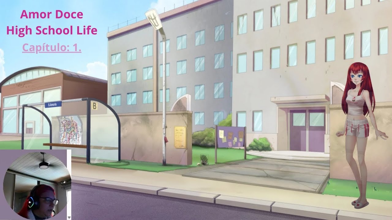 Amor Doce High School Life, Ep 01
