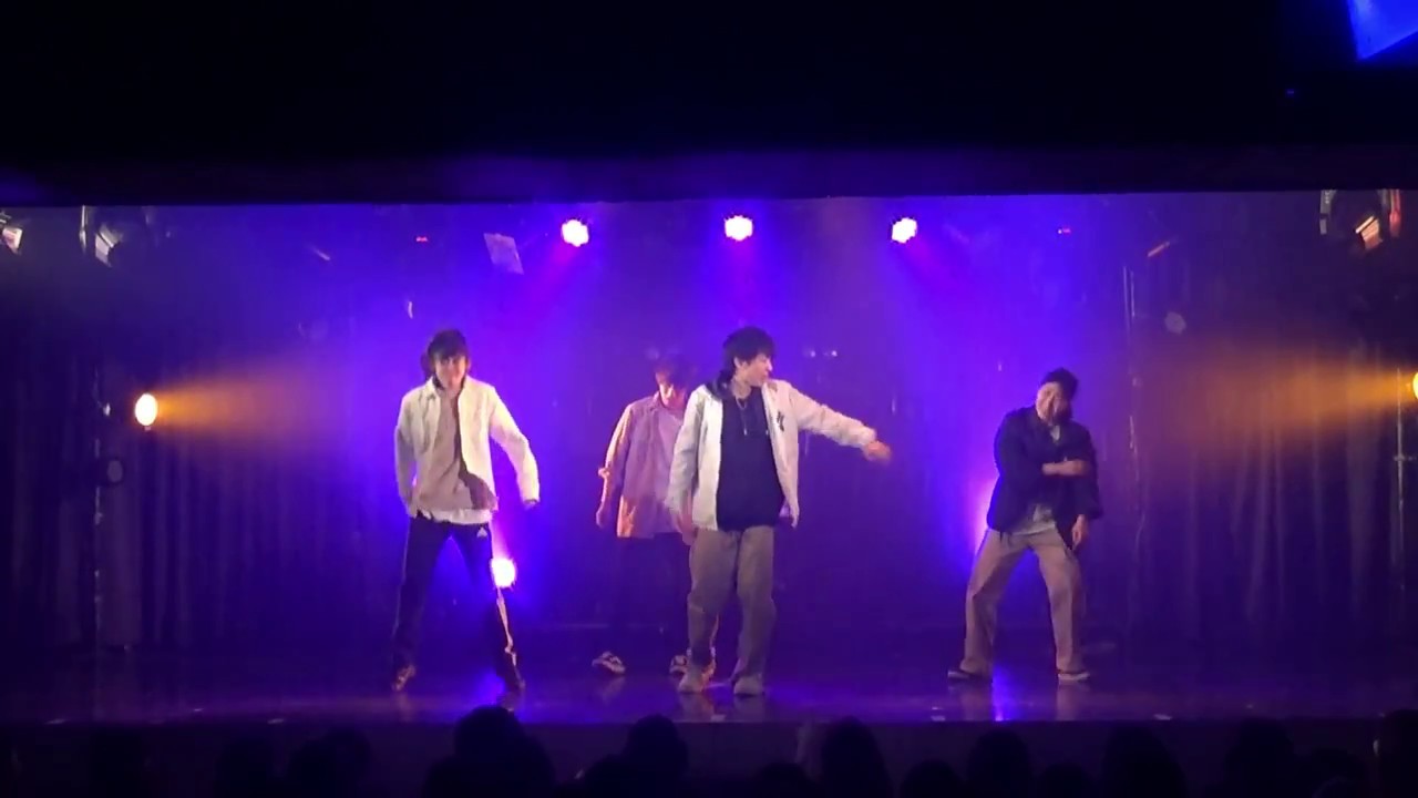 2018 @fterbeer STO公演 Dammit (Hiphop)