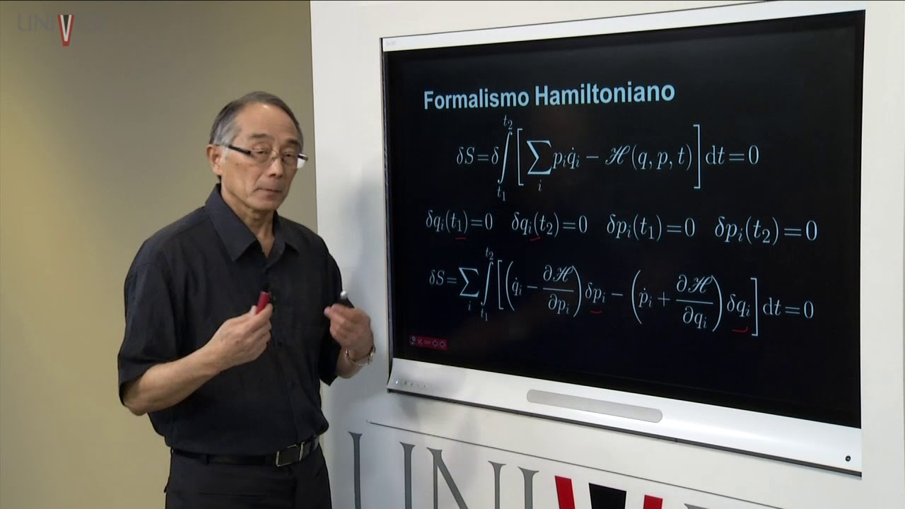 Mec&acirc;nica Avan&ccedil;ada - Aula 14 - Formalismo Hamiltoniano