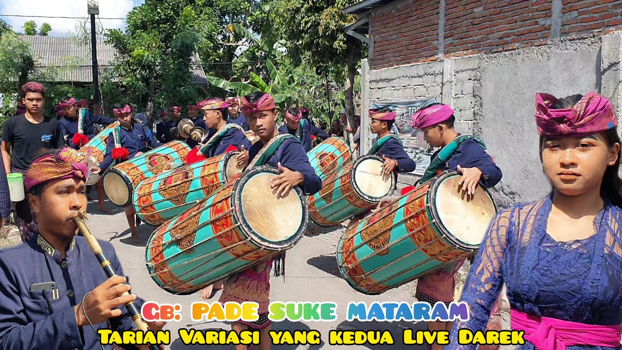 GENDANG BELEQ PADE SUKE MATARAM SELAMAT DATANG DI DAREK MENGGUNAKAN VARIASI YANG KE DUA FEAT ELIS