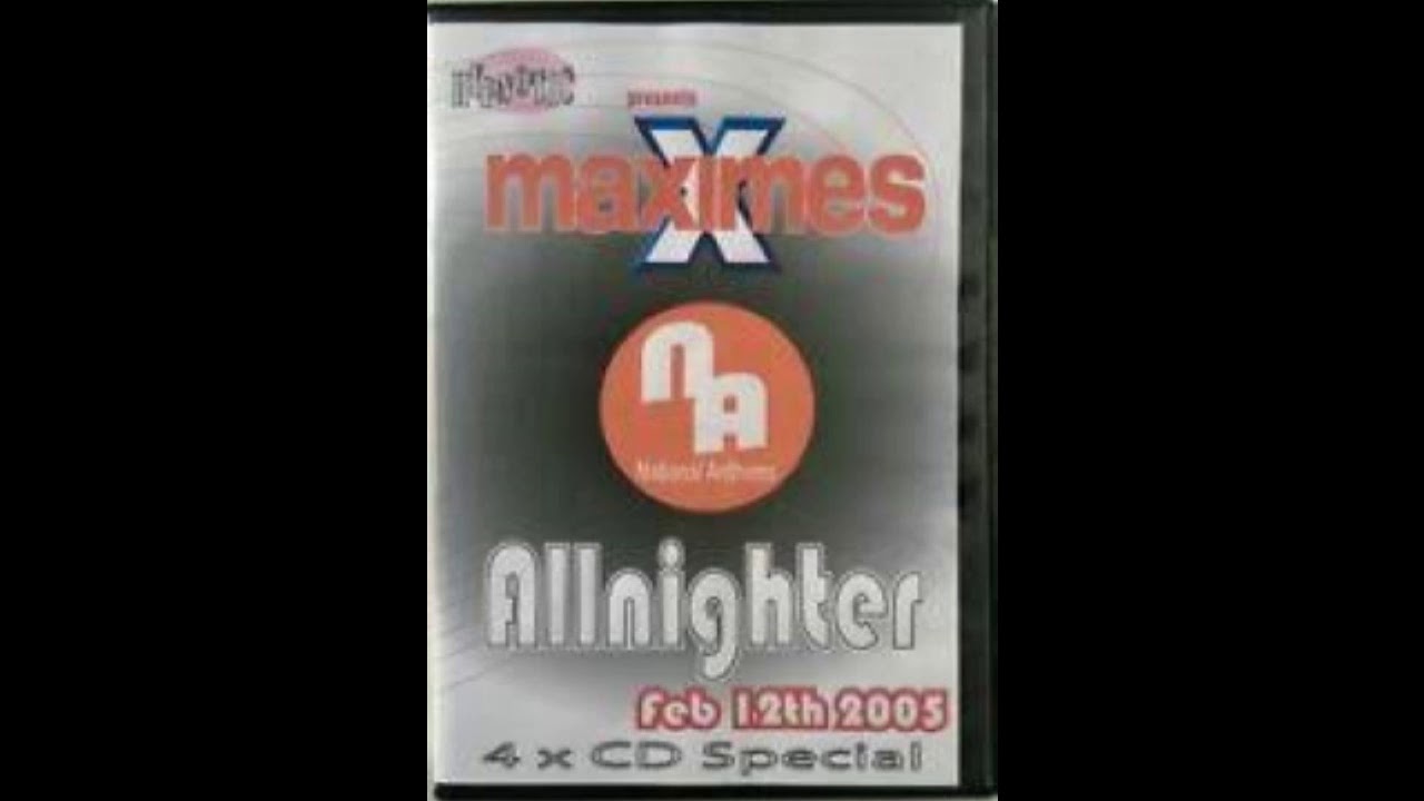 Maximes National Anthems Feb '05 CD4