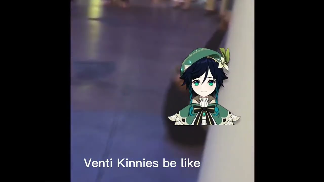 Genshin impact characters as vines || :D