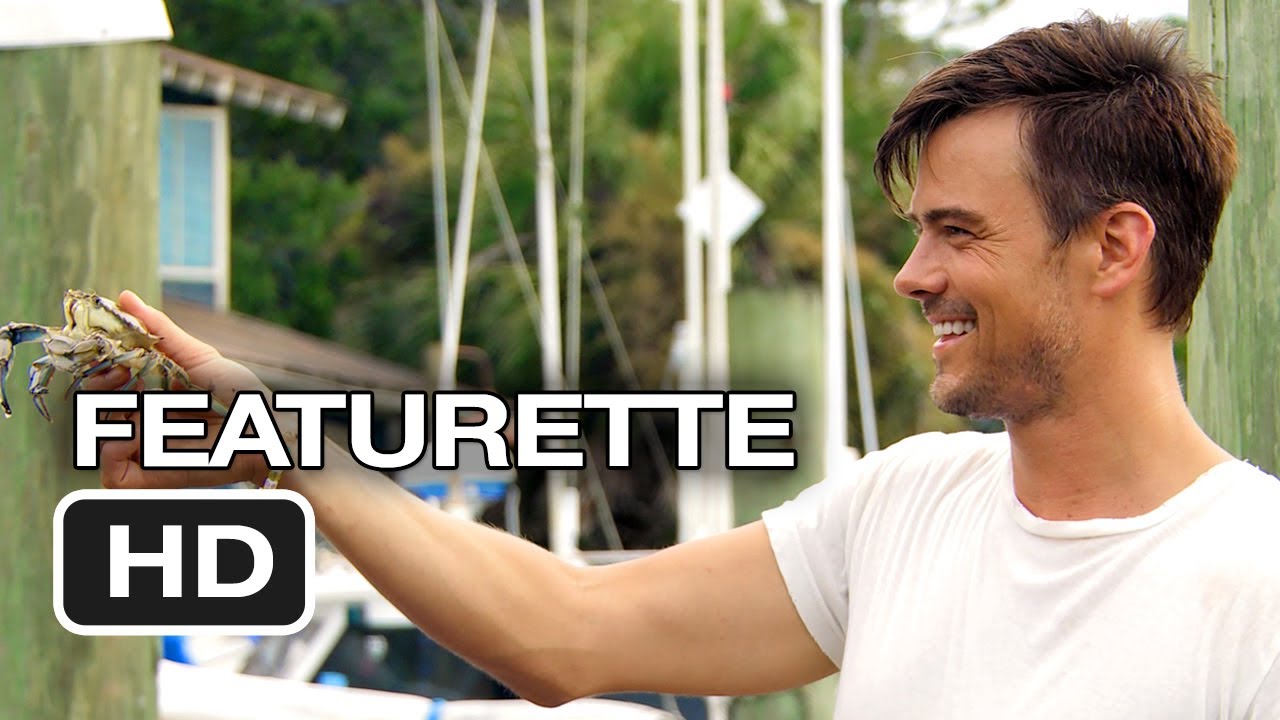 Safe Haven Behind The Scenes - Josh Duhamel Crabbing (2013) - Nicholas Sparks Movie HD