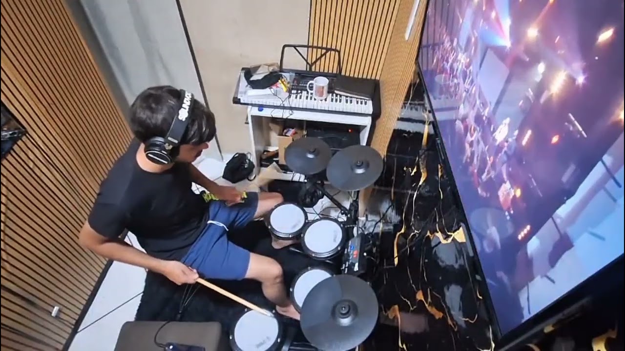 TEU AMOR NÃO FALHA (NOVA VERSÃO) - NÍVEA SOARES VERSÃO ESTENDIDA AO VIVO_mixe DANBATERA 