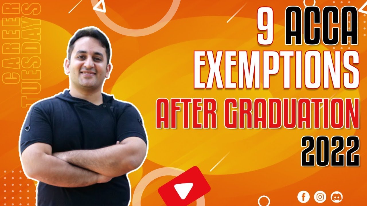 9 ACCA exemptions after graduation | MBA integrated with ACCA | Mcom integrated with ACCA | (2022)