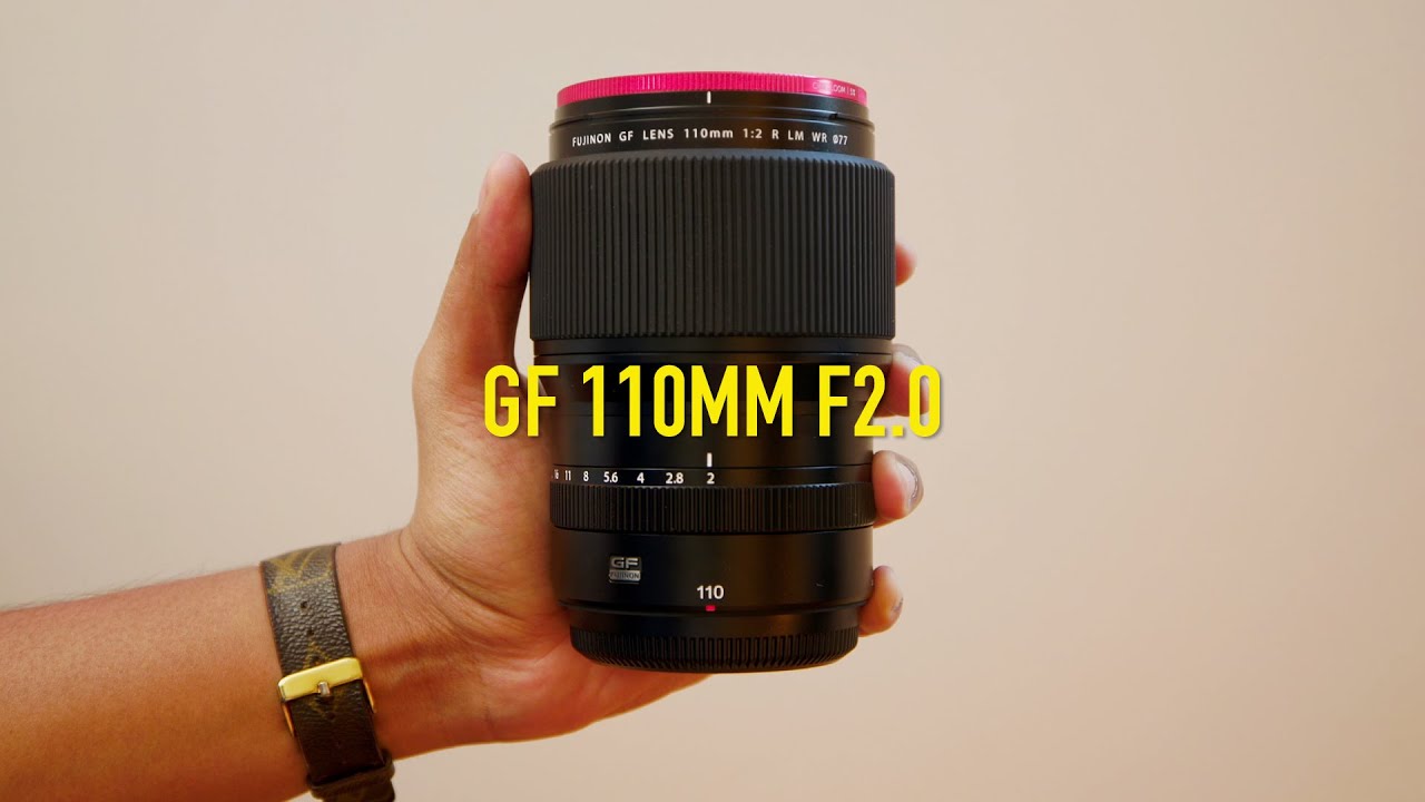 Обзор Fujifilm GF 110mm F2.0: это лучший объектив Fujifilm?