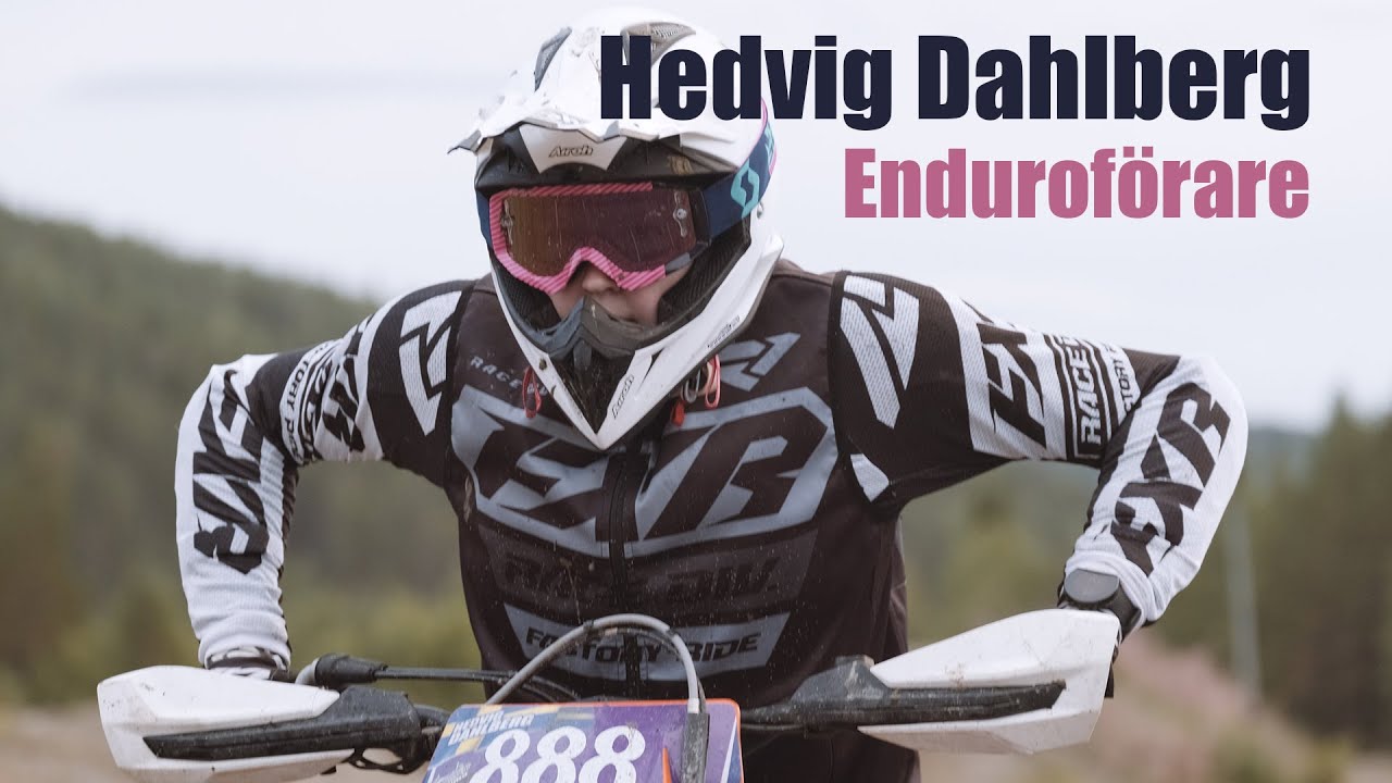 Hedvig Dahlberg - Enduroförare